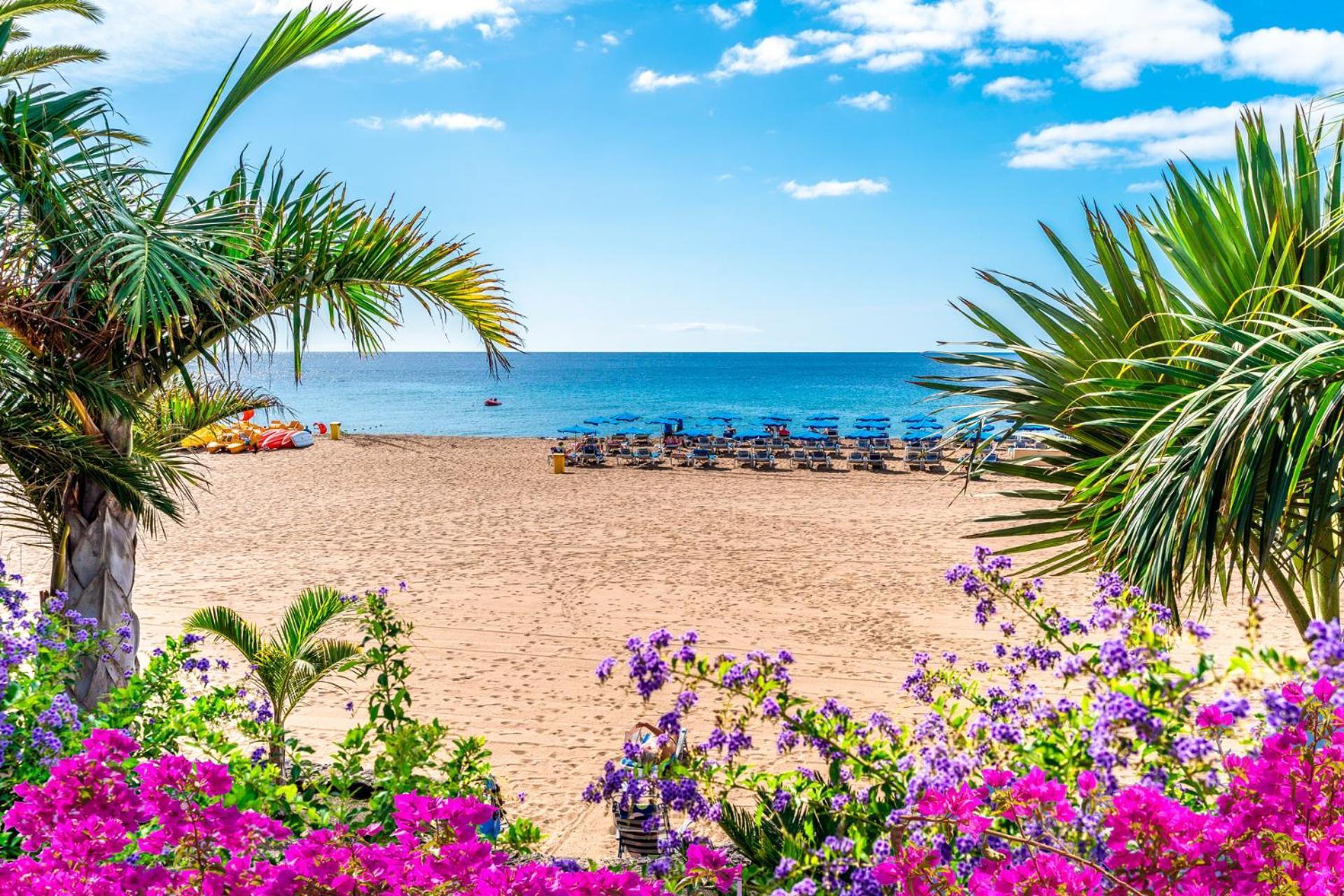 Long Beach Apartment Puerto Del Carmen プエルト・デル・カルメン エクステリア 写真